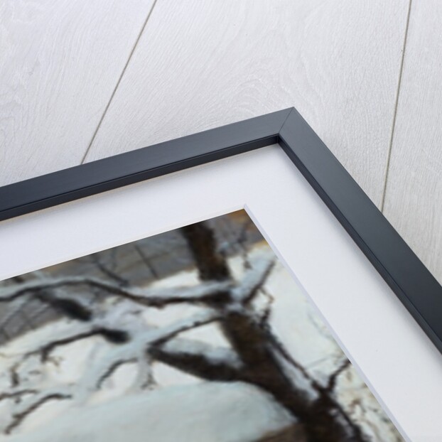 Elbpark, Hamburg by Johan Frederick Thaulow