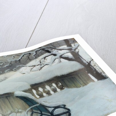 Elbpark, Hamburg by Johan Frederick Thaulow