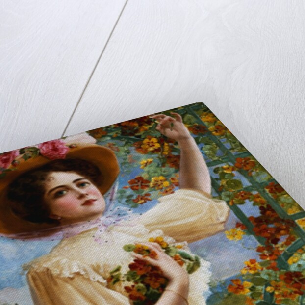 A Summer Beauty by Emile Vernon