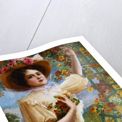 A Summer Beauty by Emile Vernon