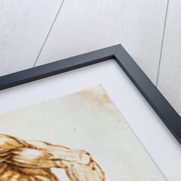 Anatomical Study: A Nude Striding to the Right His Hands Behind His Back by Peter Paul Rubens