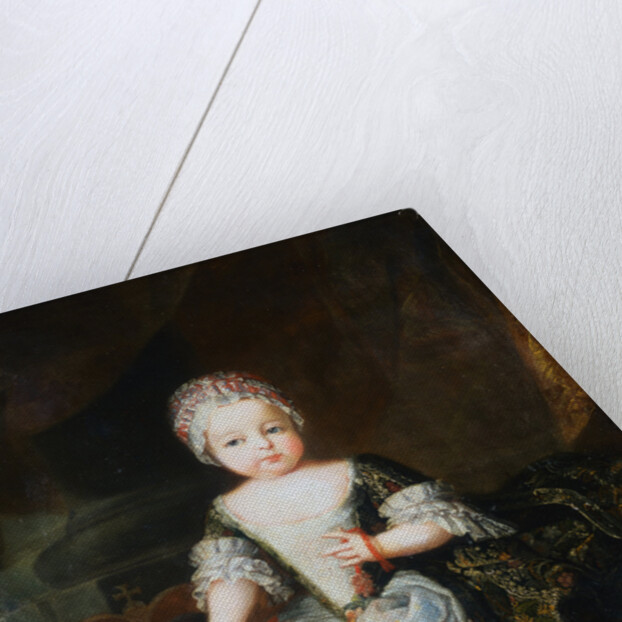 Portrait of Princess Theresia as a Child by Louis de Silvestre