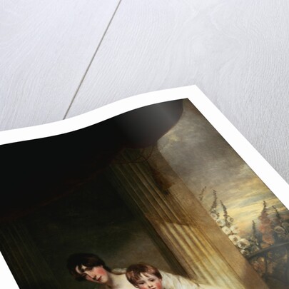 A Group Portrait of the Hon. Mrs. Grenfell and Her Son Pascoe St. Leger by John Hoppner