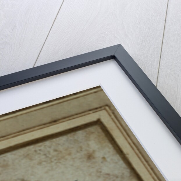 Caricature of an Elderly Woman by Leonardo da Vinci