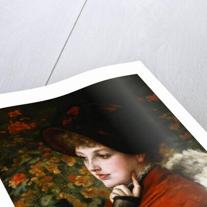 Type of Beauty, Mrs. Newton by James Tissot