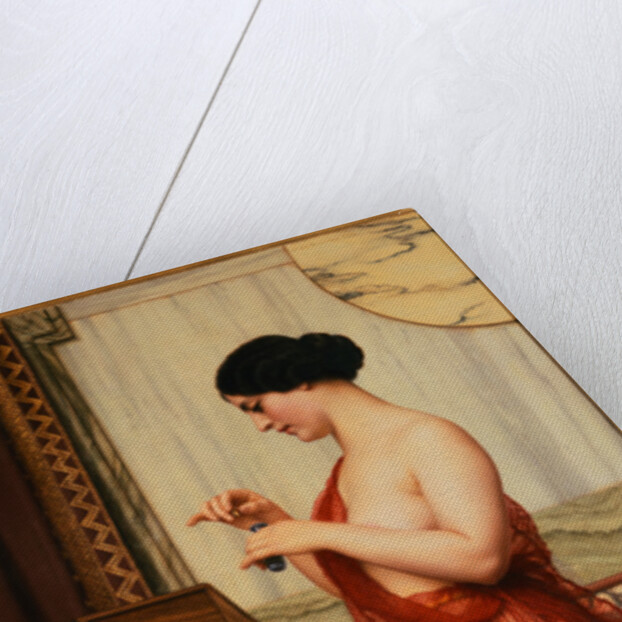 The New Perfume by John William Godward