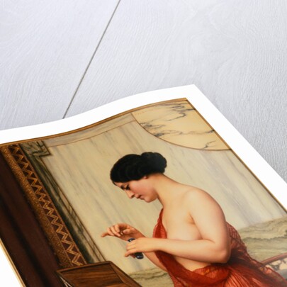 The New Perfume by John William Godward