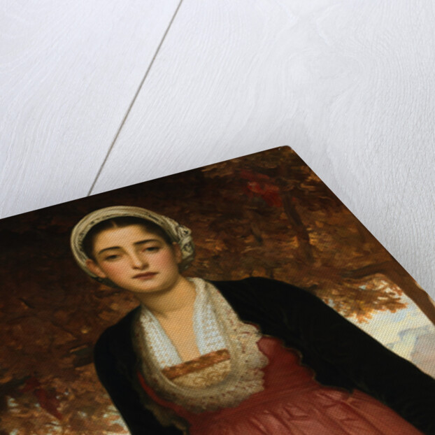 Amarilla by Frederic Lord Leighton