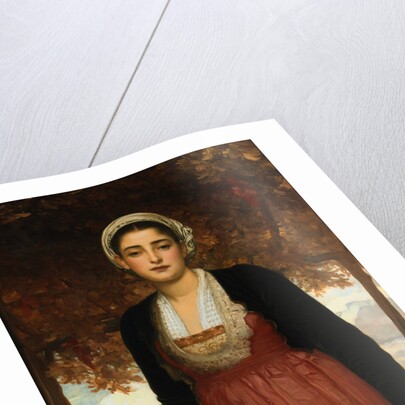 Amarilla by Frederic Lord Leighton