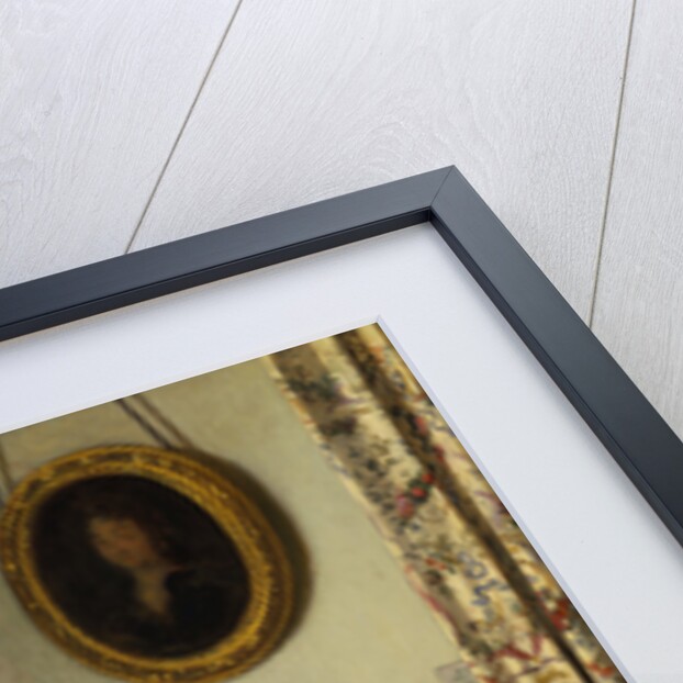 The Letter by Charles Baugniet