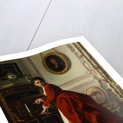 The Letter by Charles Baugniet