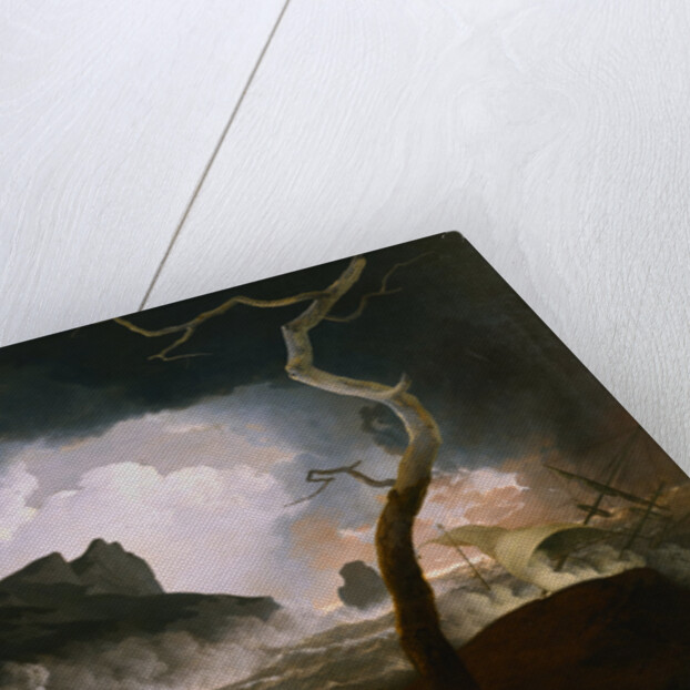 The Storm, Antigonus Pursued by the Bear by Joseph Wright of Derby