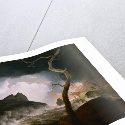 The Storm, Antigonus Pursued by the Bear by Joseph Wright of Derby