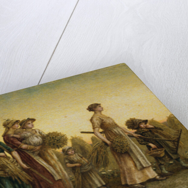 Gleaners Going Home by Kate Greenaway