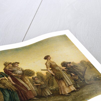 Gleaners Going Home by Kate Greenaway
