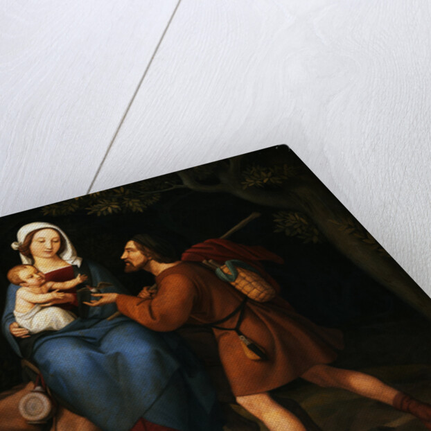 The Flight Into Egypt by Heinrich Maria von Hess