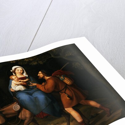 The Flight Into Egypt by Heinrich Maria von Hess