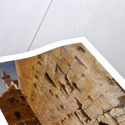 The Wailing Wall by Charles Robertson