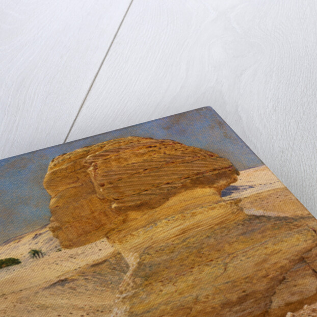 The Great Sphinx at Gizeh by George Price Boyce