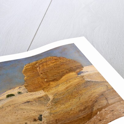 The Great Sphinx at Gizeh by George Price Boyce