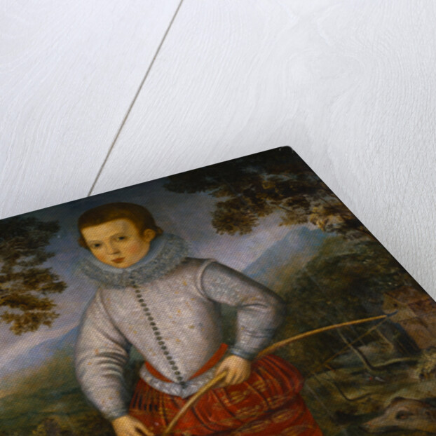 Portrait of a Boy by Robert Peake