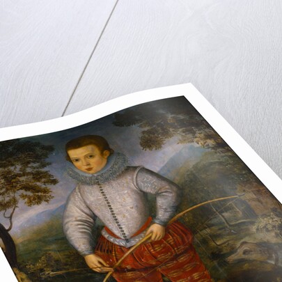Portrait of a Boy by Robert Peake