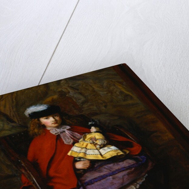 Lilly, Daughter of John Noble by John Everett Millais