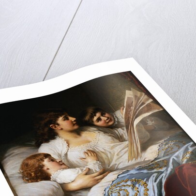 Bedtime Story by Anton Ebert
