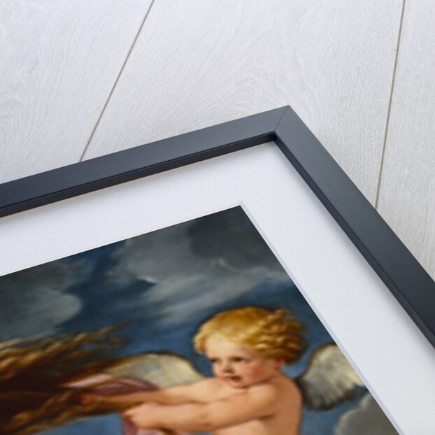 Fortune with a Crown by Guido Reni