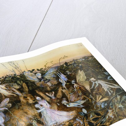 Fairy Twilight by John Anster Fitzgerald