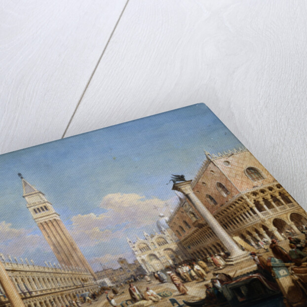 Piazzetta dal Molo, Venice by Samuel Prout
