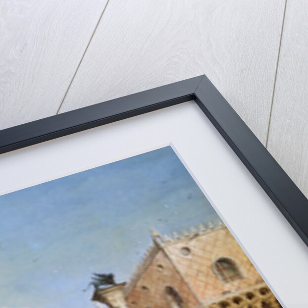Piazzetta dal Molo, Venice by Samuel Prout