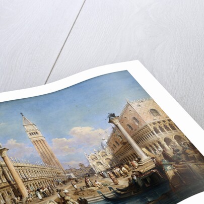 Piazzetta dal Molo, Venice by Samuel Prout