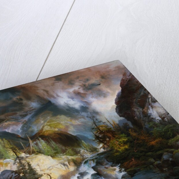 Children of the Mountain by Thomas Moran
