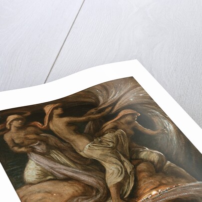 The Fates Gathering in the Stars by Elihu Vedder