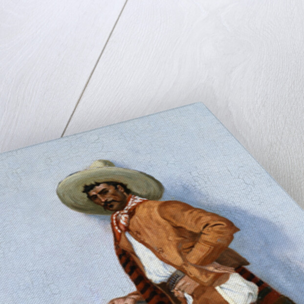 A Vaquero by Frederic Remington
