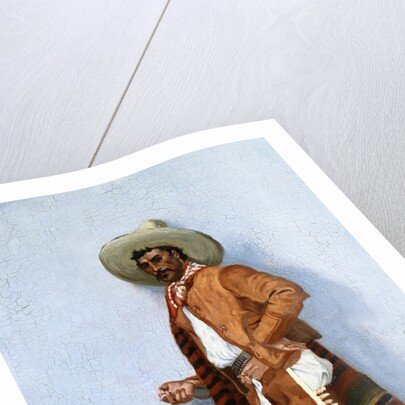A Vaquero by Frederic Remington