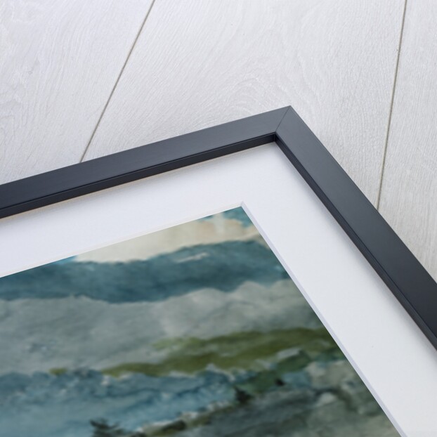 The Red Canoe by Winslow Homer