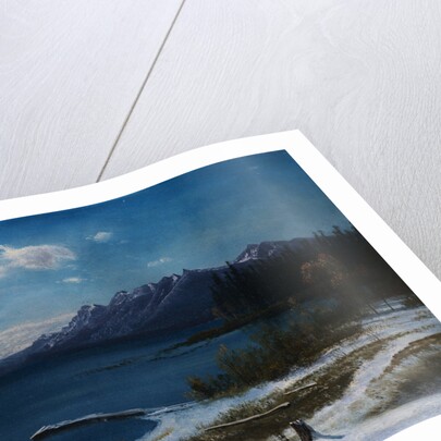 Lake Tahoe by Albert Bierstadt