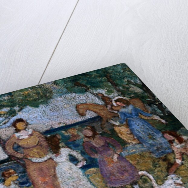 Promenade #2 by Maurice Brazil Prendergast