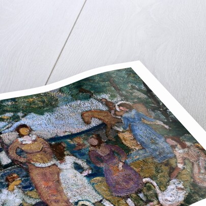 Promenade #2 by Maurice Brazil Prendergast