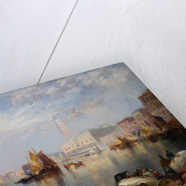 Venetian Grand Canal by Thomas Moran