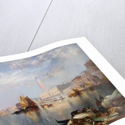 Venetian Grand Canal by Thomas Moran