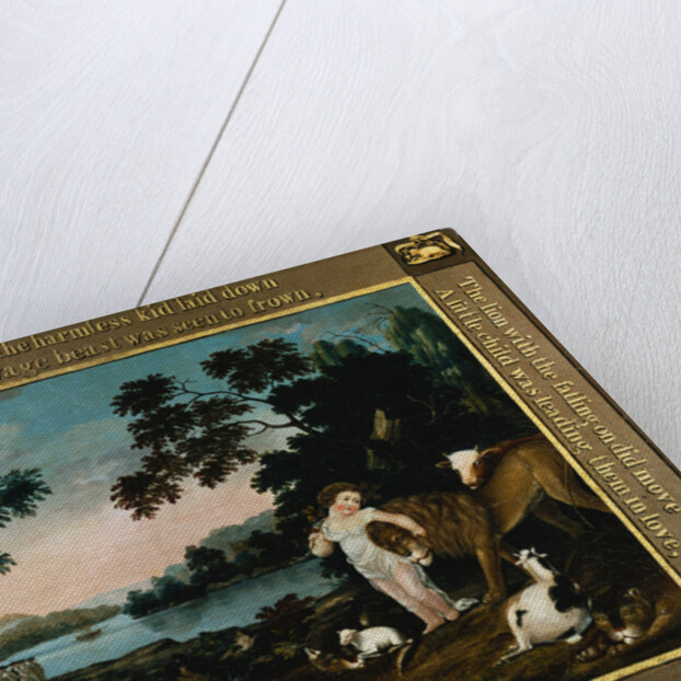 Peaceable Kingdom by Edward Hicks