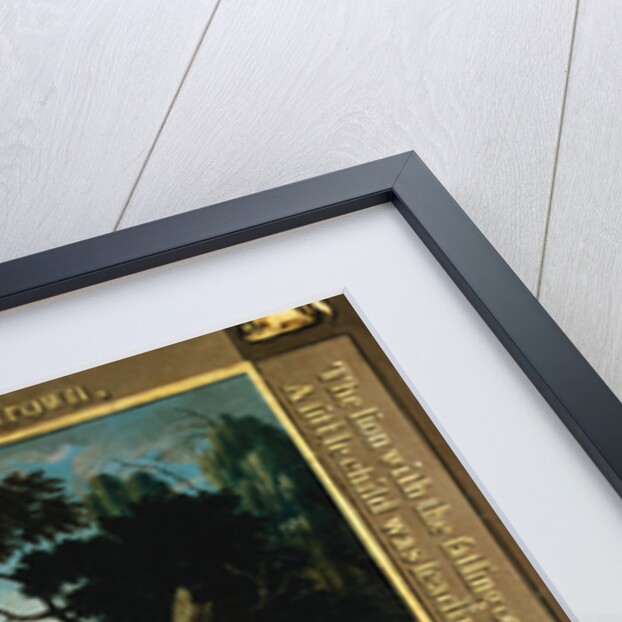 Peaceable Kingdom by Edward Hicks