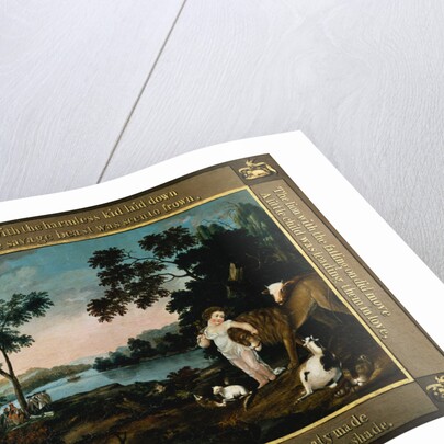 Peaceable Kingdom by Edward Hicks