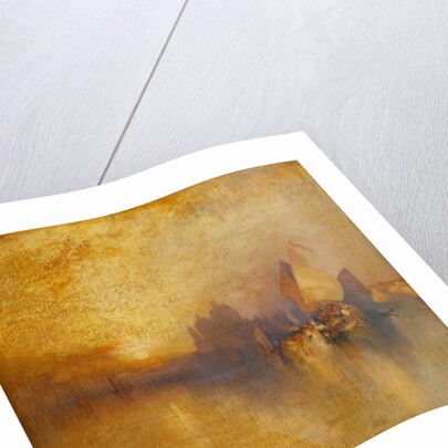 Opalescent Venice by Thomas Moran