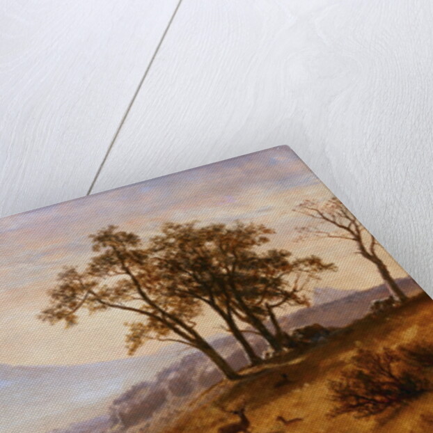 Mount Hood by Albert Bierstadt