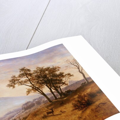 Mount Hood by Albert Bierstadt