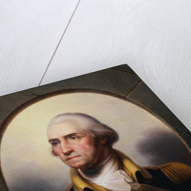 George Washington by Rembrandt Peale